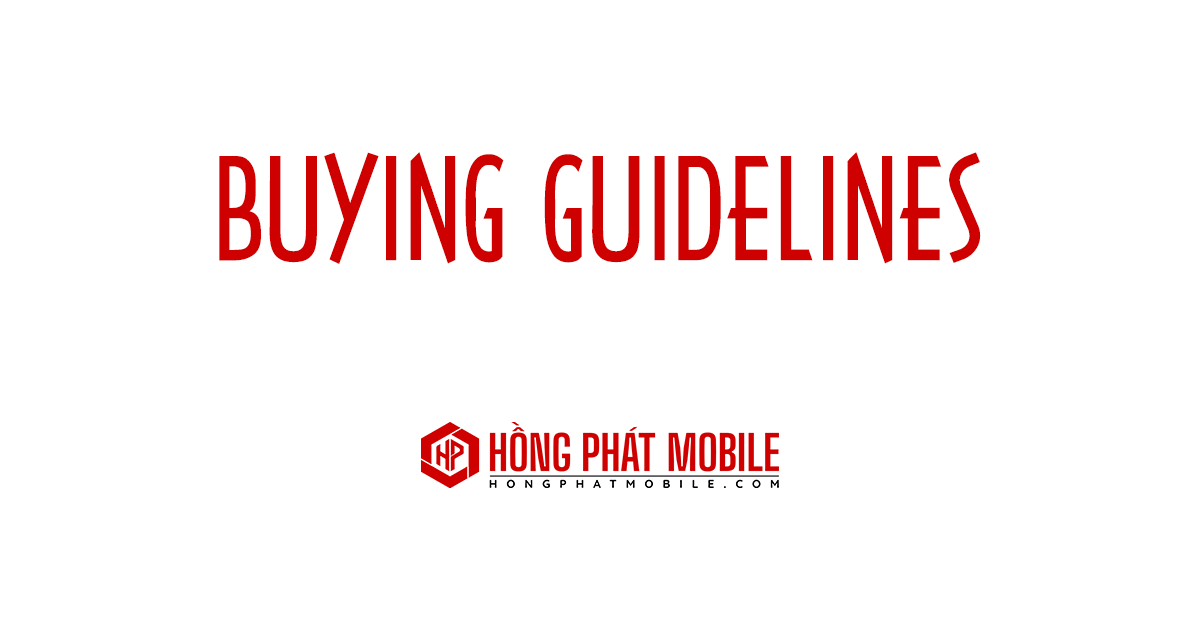 Hướng Dẫn Mua Hàng | Hồng Phát Mobile